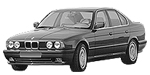 BMW E34 C1957 Fault Code